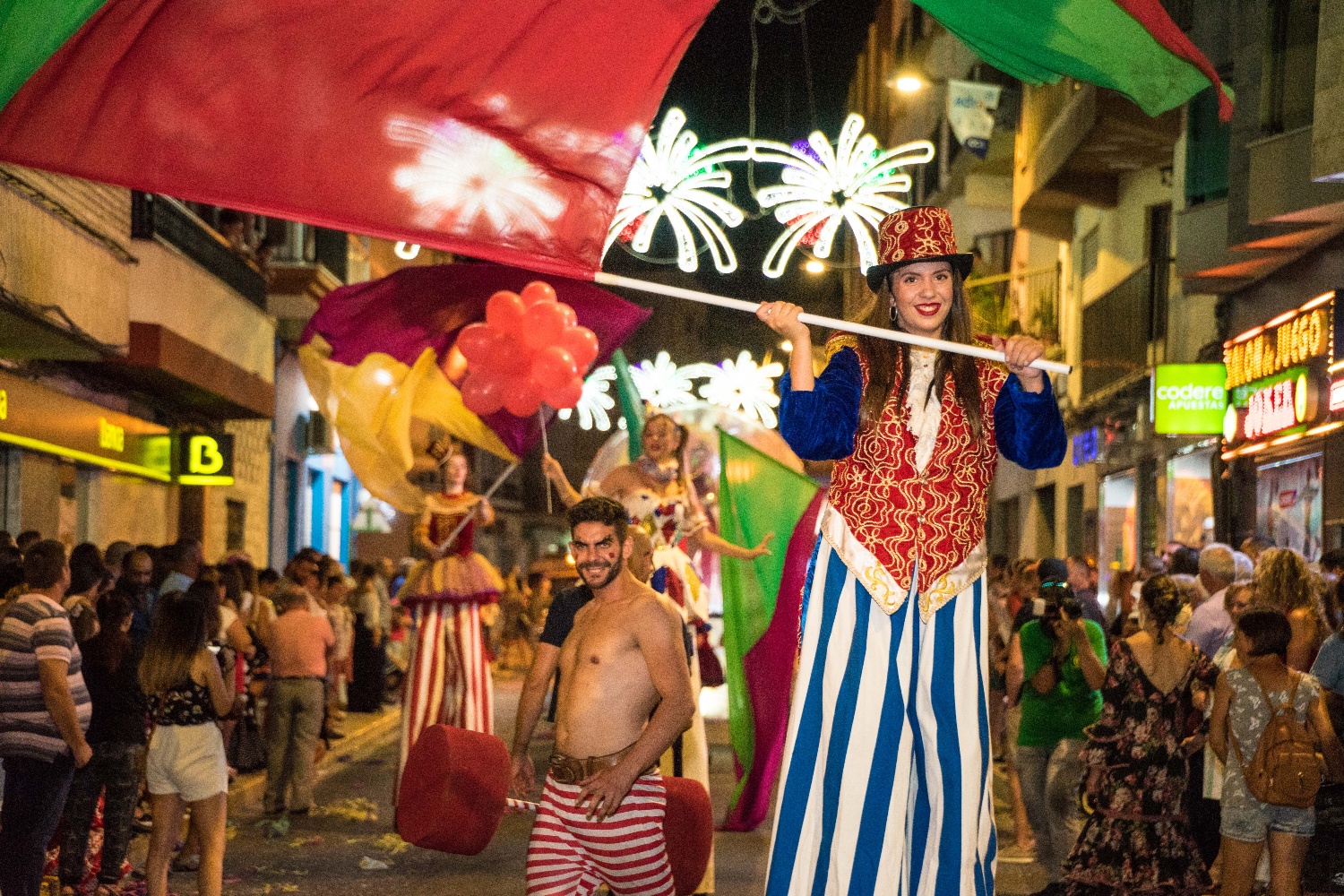 La Feria de Adra arranca este martes con inauguración de la Feria del