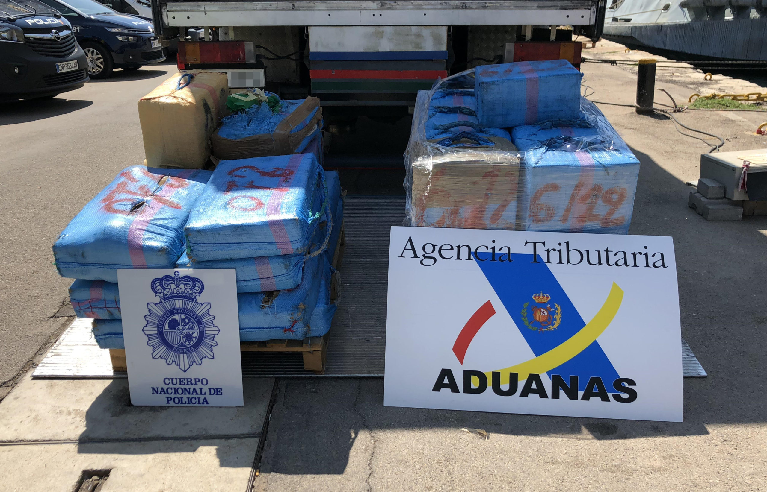 Un detenido en Adra en la operación 'Diamante' que ha desmantelado una organización de narcos gallegos