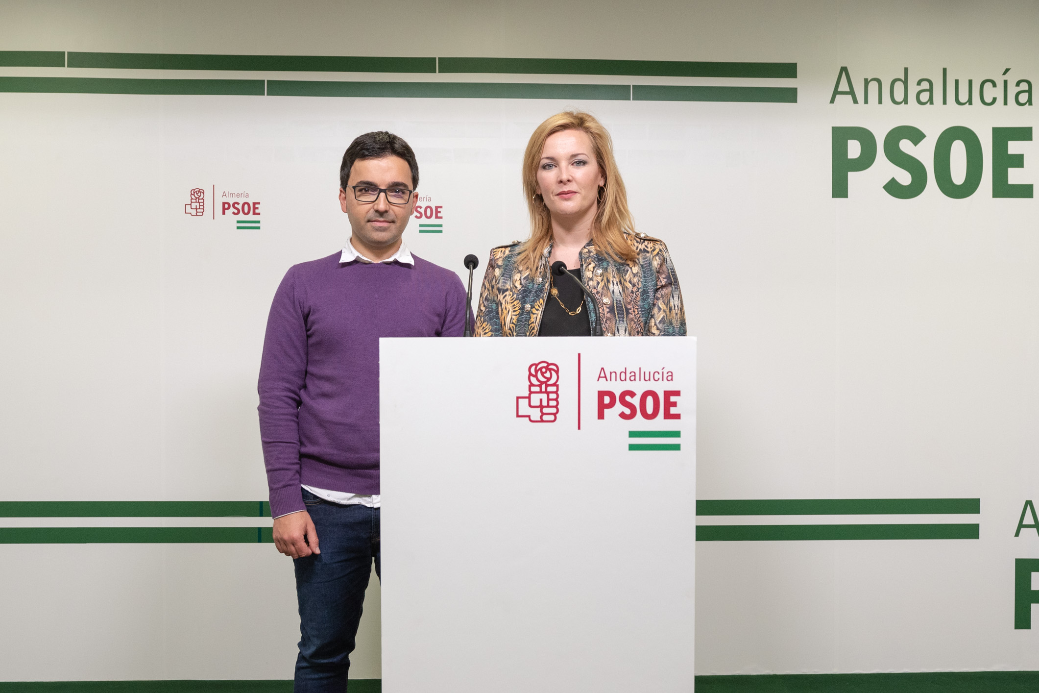 Francisco Fernández Guardia y Teresa Piqueras anuncia elecciones adra