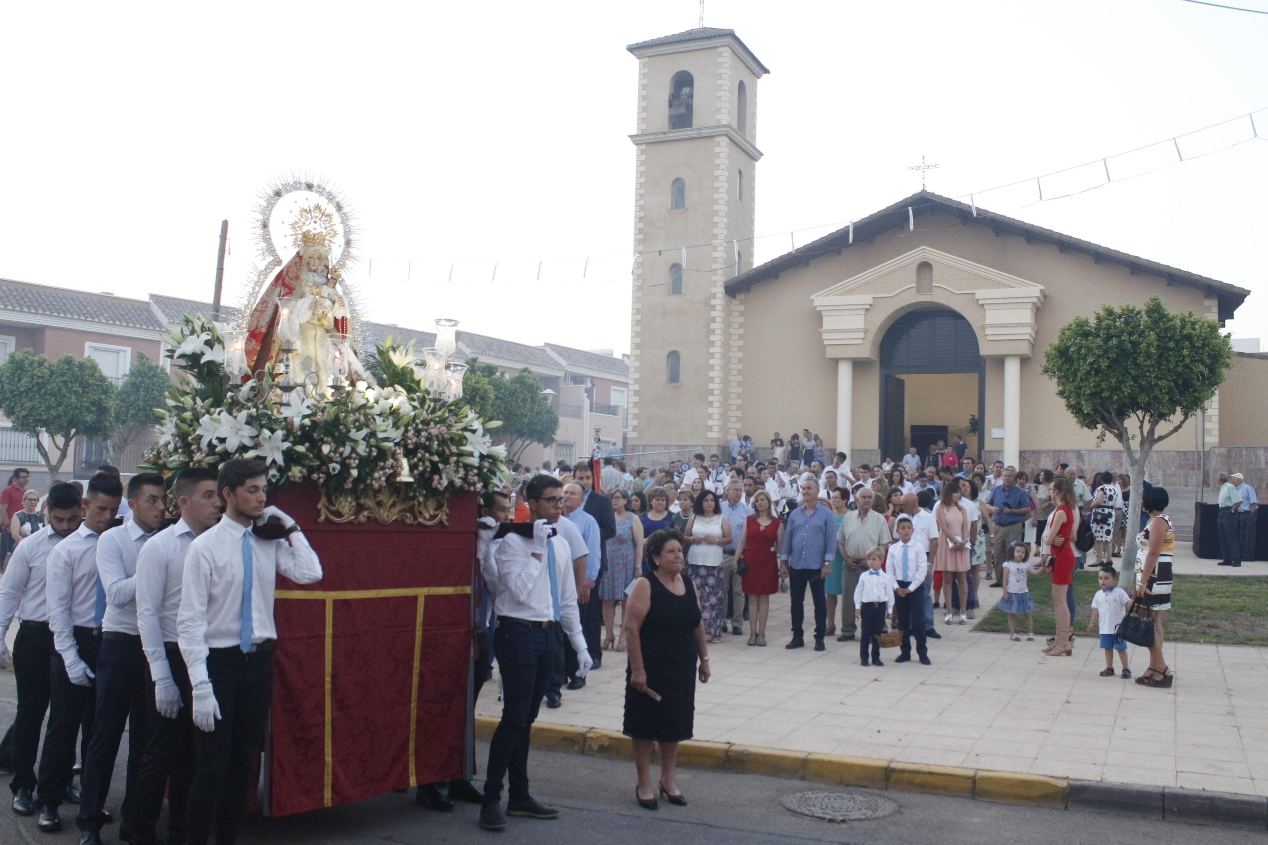 La Curva de Adra celebra sus fiestas patronales en honor a la Santísima Virgen de la Vega