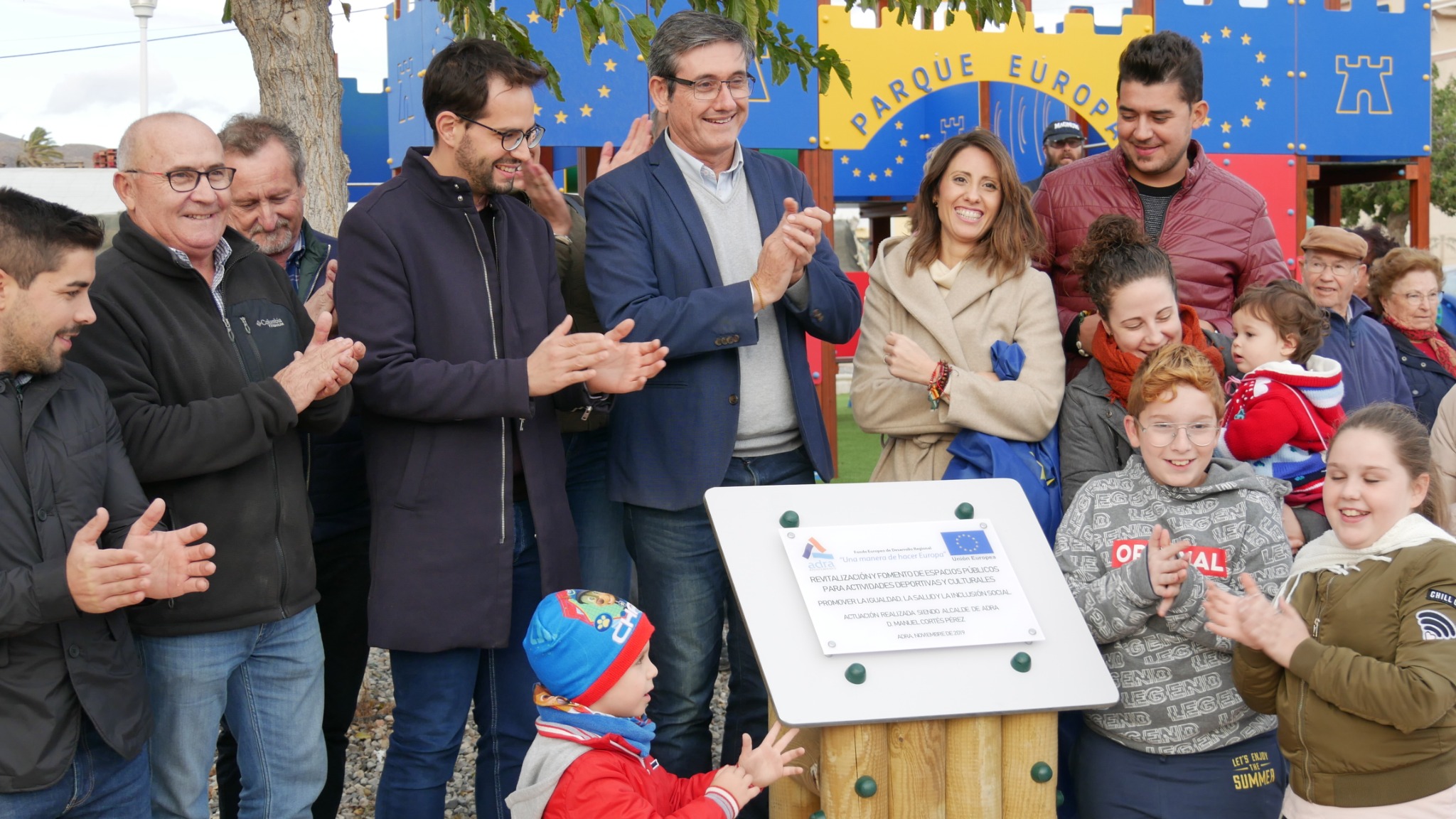 Adra inaugura su ‘Parque Europa’ con el primer circuito ‘Cross Riders’ del municipio