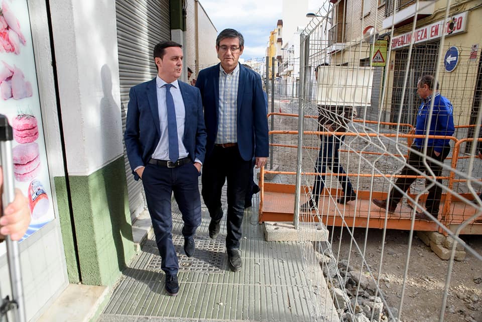El alcalde de Adra anuncia que la llegada de agua potable a La Parra está “un paso más cerca”
