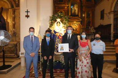 primera misa virgen de los angeles en adra