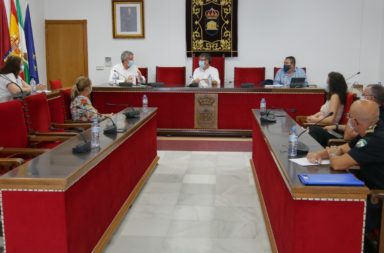 Reunión delegado de Salud Ayto Adra