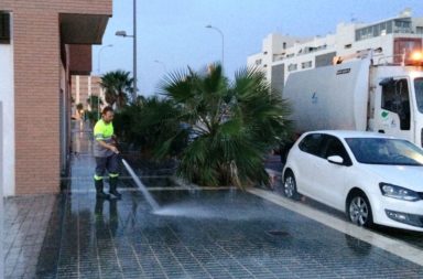 servicio de limpieza de adra baldeo