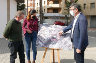 Presentación nueva rotonda Avenida Mediterráneo Adra