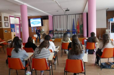 Inicio en Adra de los talleres sobre biodiversidad 2021