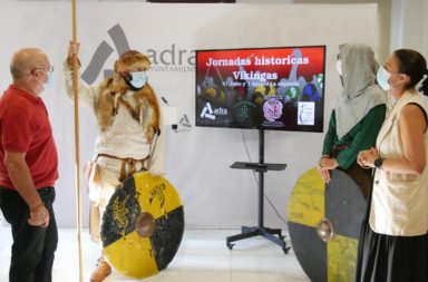 Presentación Jornadas Históricas Vikingas (La Alquería)
