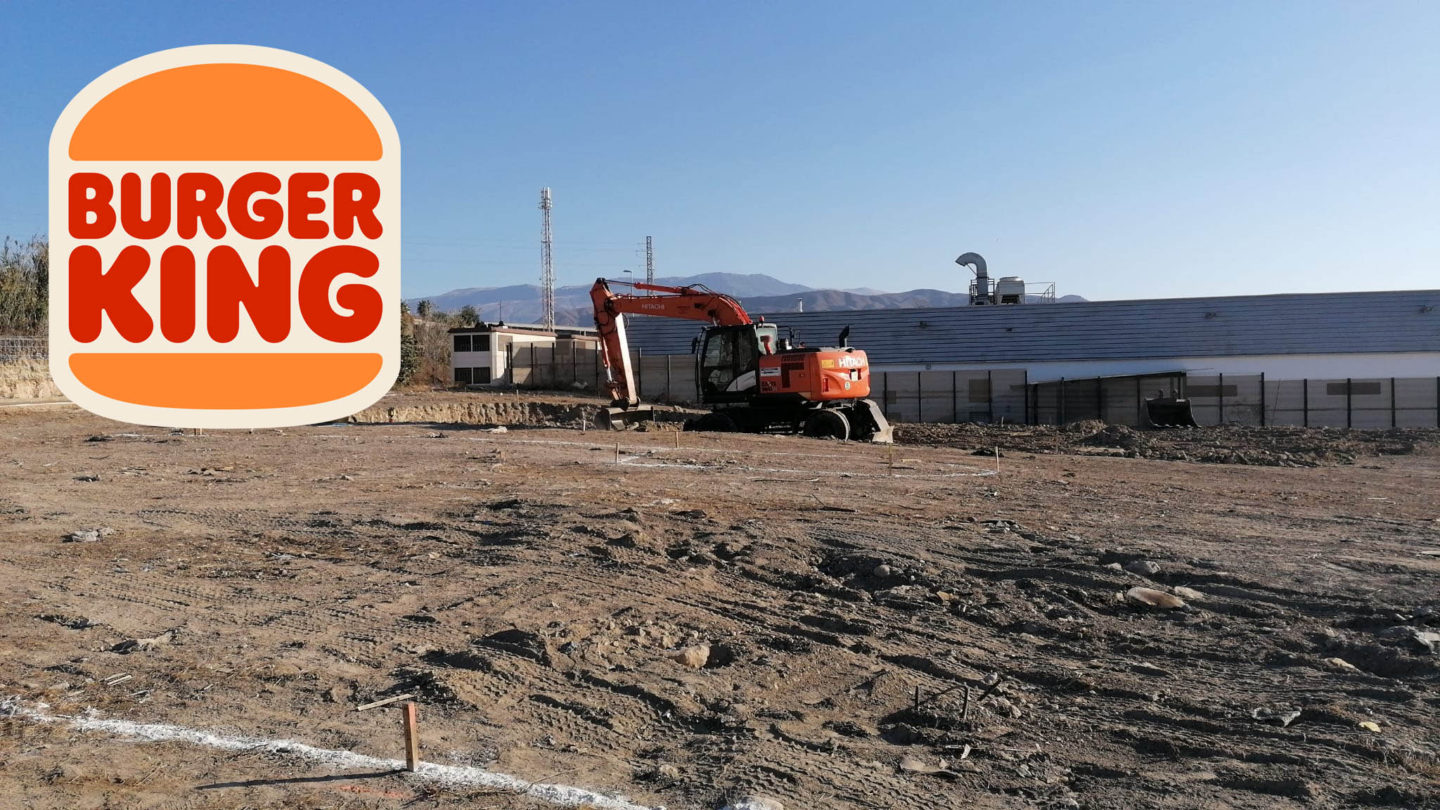 Burger King aterrizará en Adra en enero de 2022