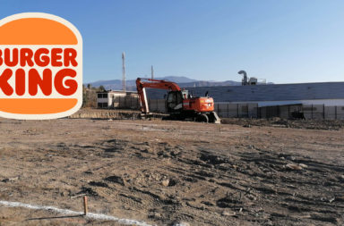 trabajos previos burger king en Adra