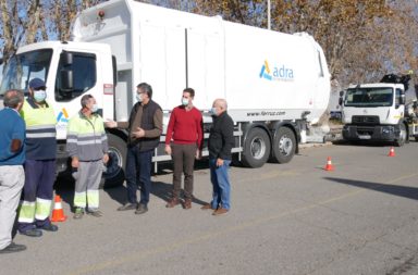 Presentación camión RSU y camion-grúa Adra 2021