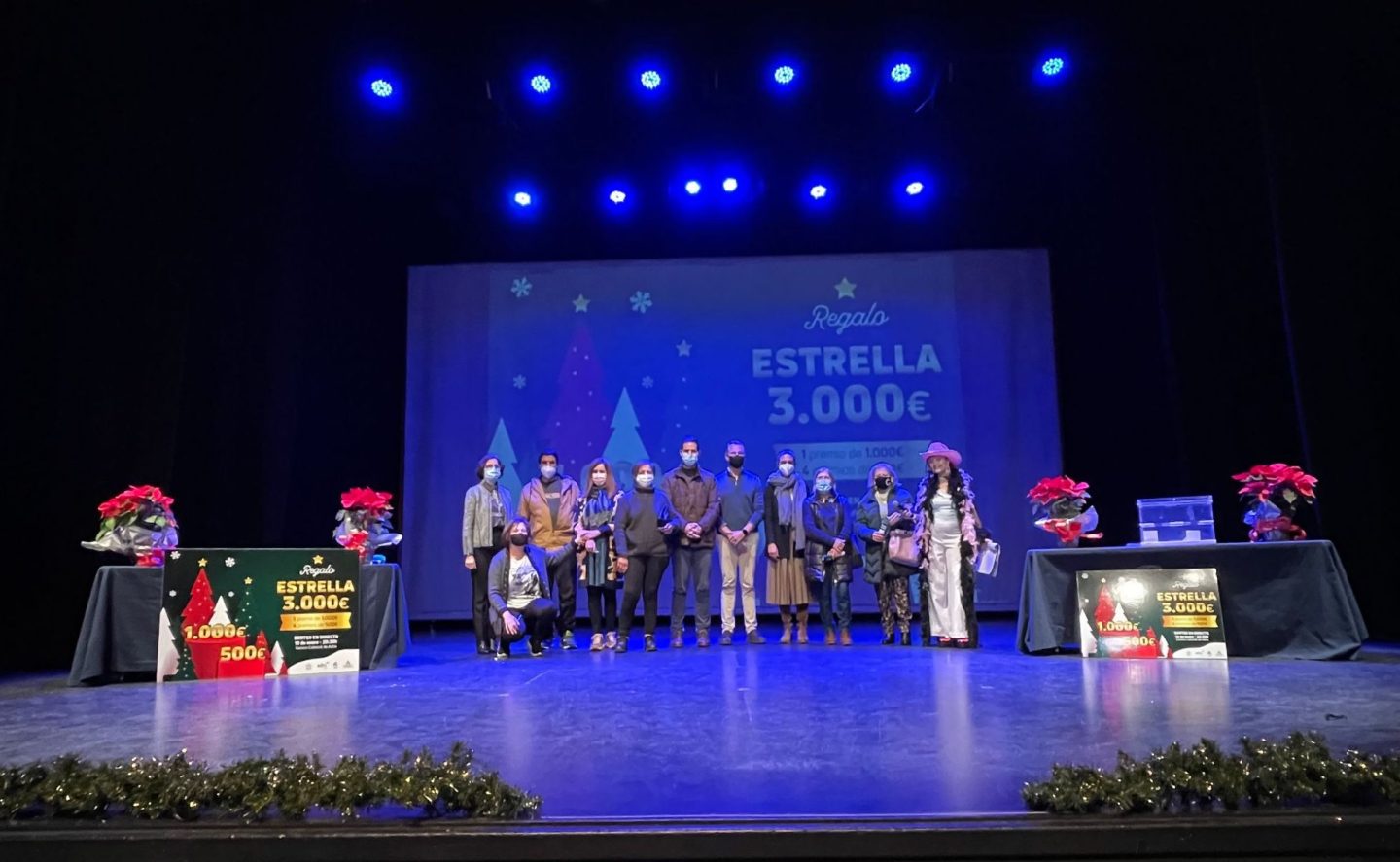 El ‘Sorteo Estrella’ del comercio de Adra premia la fidelidad de sus clientes con 3.000 euros