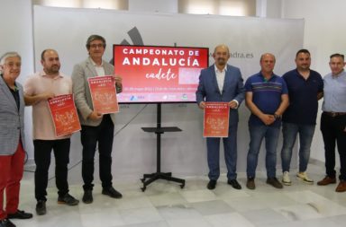Adra acoge el Campeonato Andalucía de Tenis Cadete