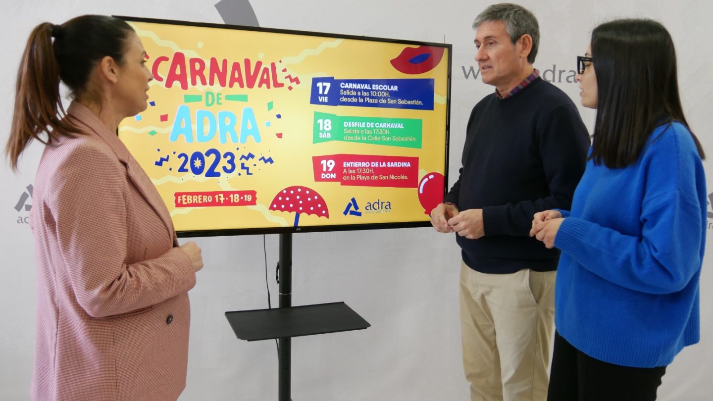 Presentado el Carnaval de Adra 2023
