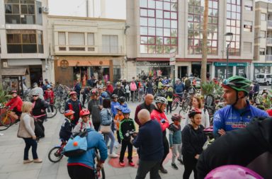 Éxito de la XXVIII Marcha Ciclista de Adra