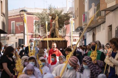 procesion borriquita Adra