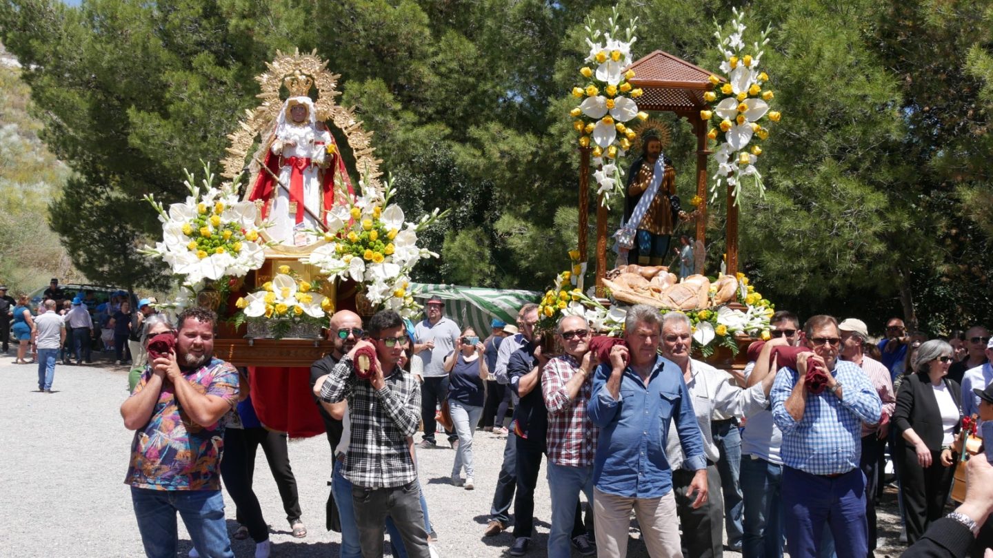 Barranco Almerín celebra este fin de semana sus fiestas en honor a San Isidro y Santa María de la Cabeza
