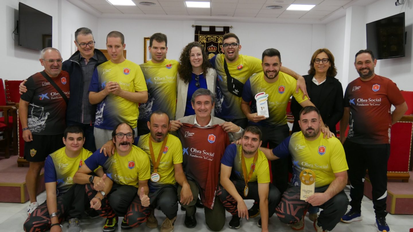 Manuel Cortés recibe al Abdera Fenicia, equipo campeón de España en fútbol sala FEDDI