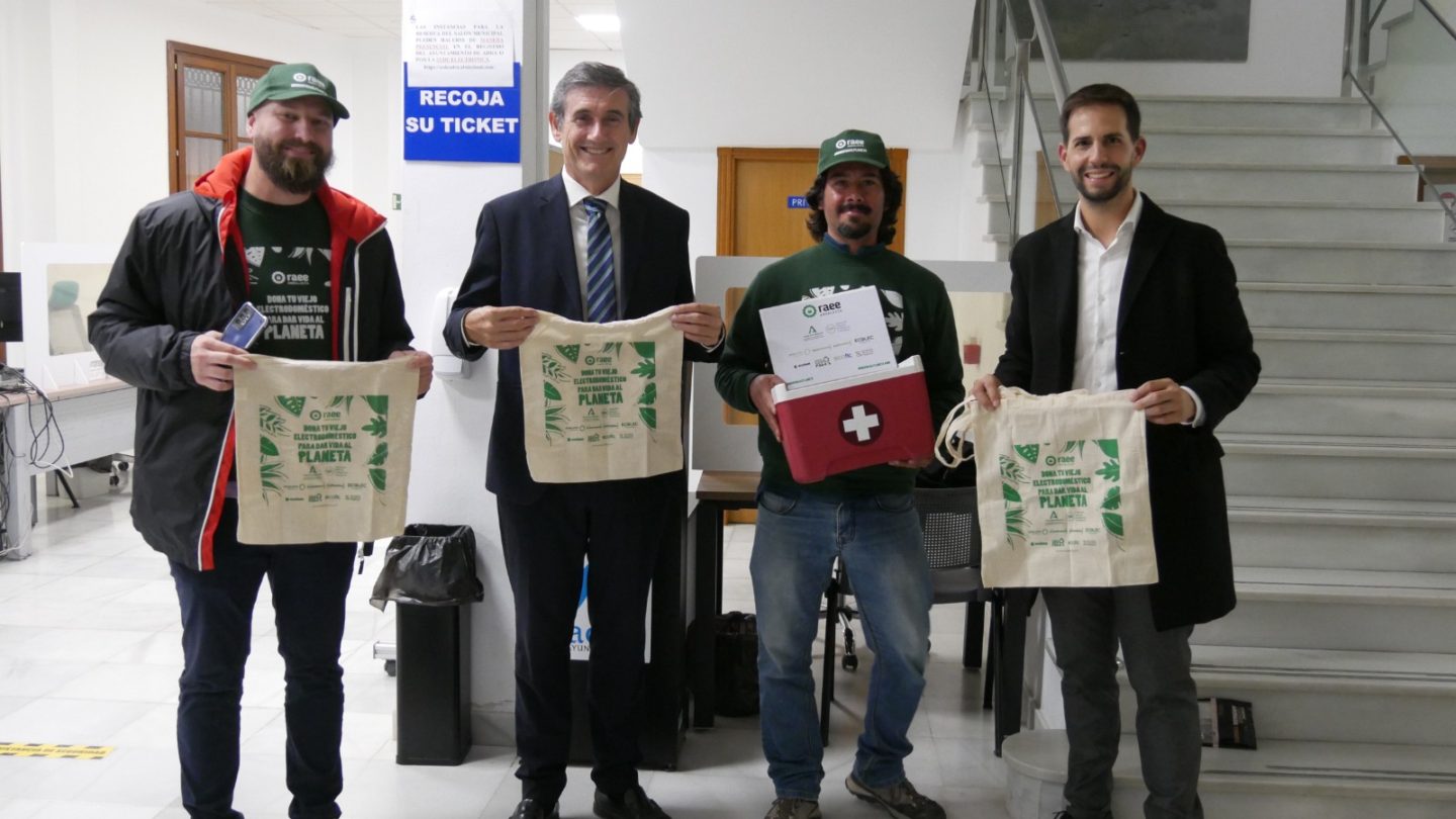 La campaña ‘Dona Vida al Planeta’ de la mano de RAEE Andalucía regresa a Adra