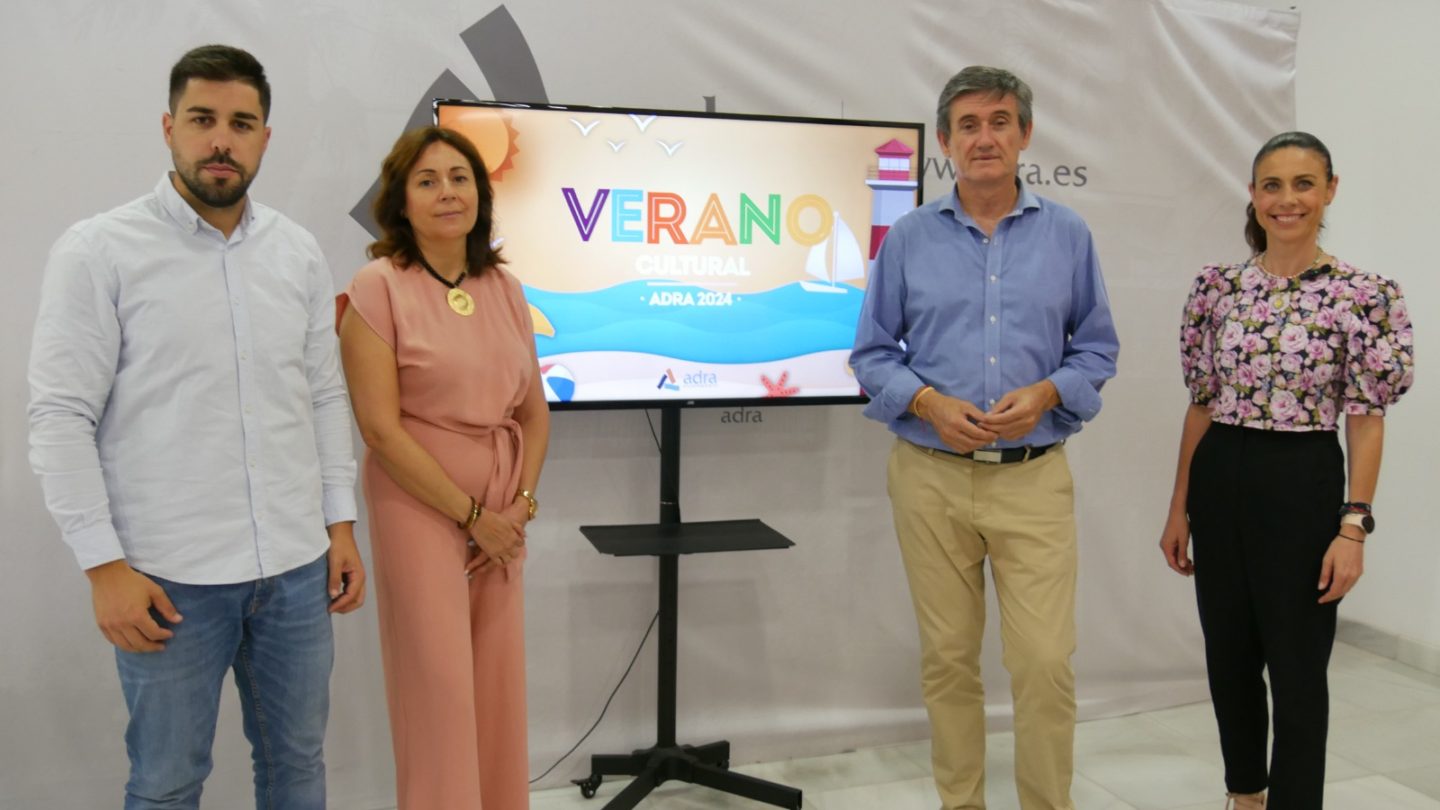 Adra presenta más de 60 alternativas de cultura y deporte para disfrutar en las calles de la ciudad