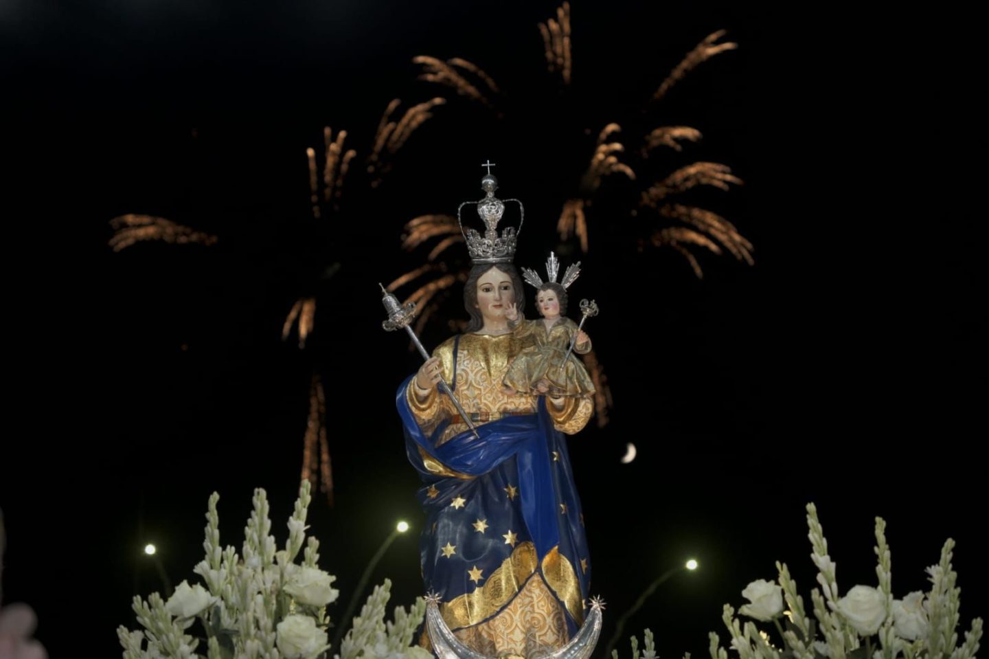 Adra honra a su patrona la Virgen del Mar en la tercera jornada de la Feria y Fiestas 2024