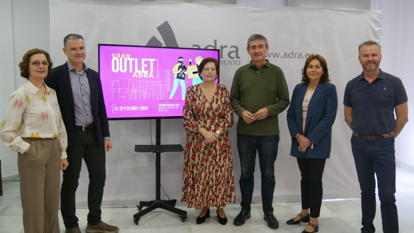 Adra celebra del 21 al 23 de noviembre el Gran Outlet en el Auditorio