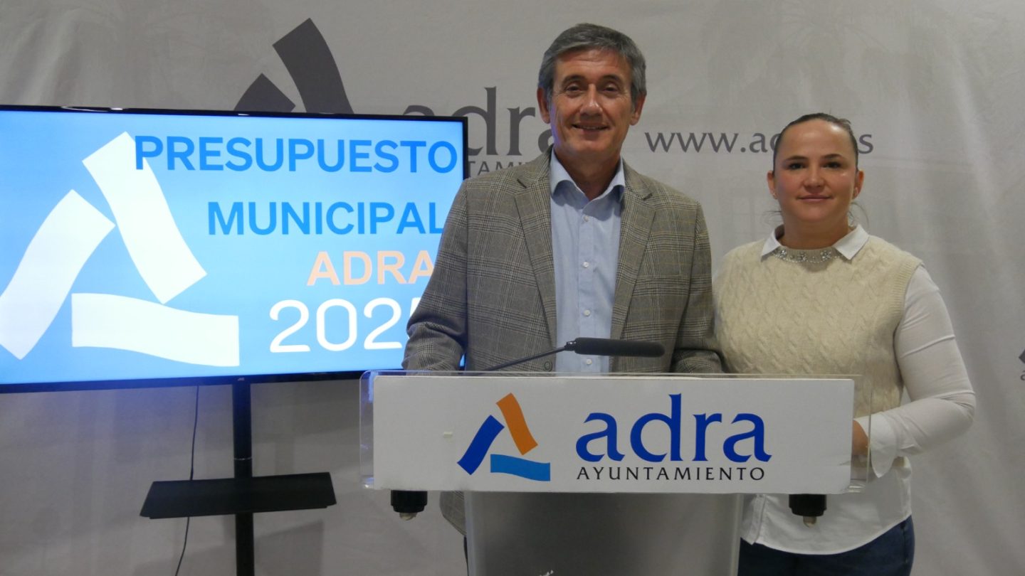 Adra aprueba el Presupuesto Municipal “más alto de los últimos 15 años” con más de 29 millones de euros