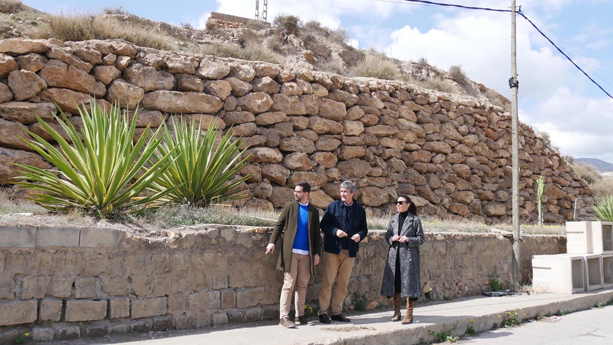 Adra comienza la musealización y puesta en valor del Cerro de Montecristo