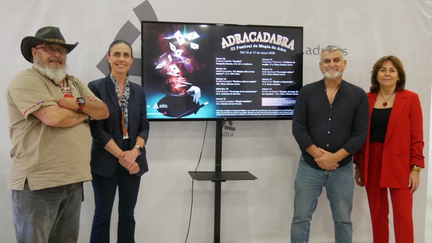 Adra celebra el III Festival de Magia 'Adracadabra' del 12 al 17 de mayo