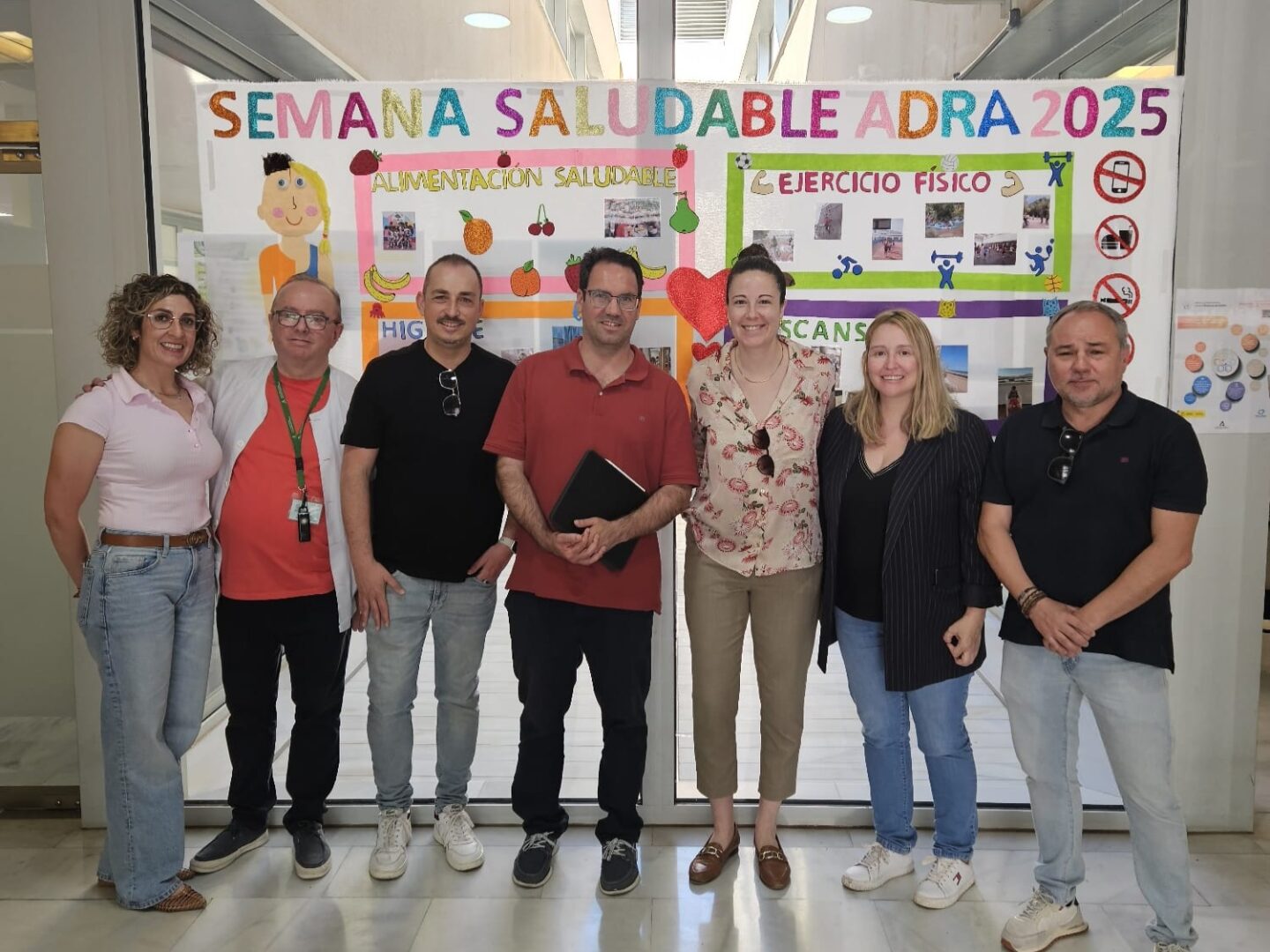 El CEIP San Nicolás de Adra, vencedor del Concurso de Carteles enmarcado en la Semana de la Salud 2025