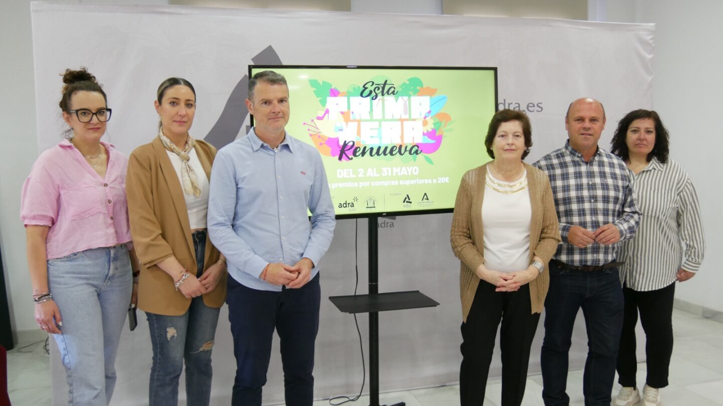 El comercio de Adra reparte más de 600 euros en premios con su nueva campaña ‘Esta primavera, renueva’