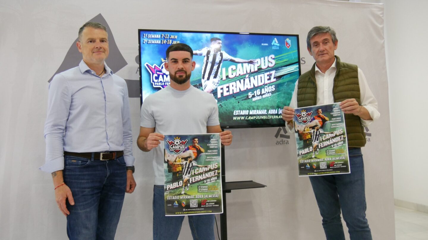 Llega la Kings League a Adra con la celebración del I Campus ‘Pablo Fernández’