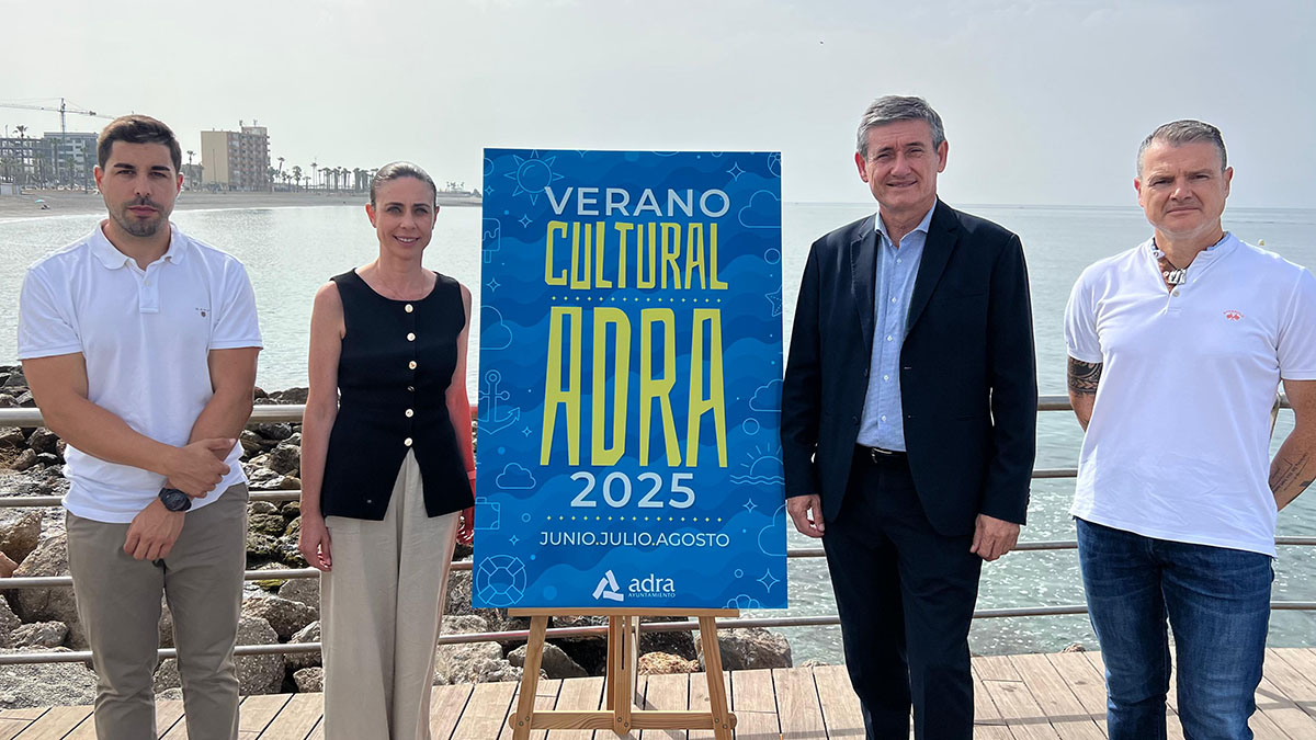 Adra presenta “una de las programaciones de verano más completas” con más de 80 alternativas