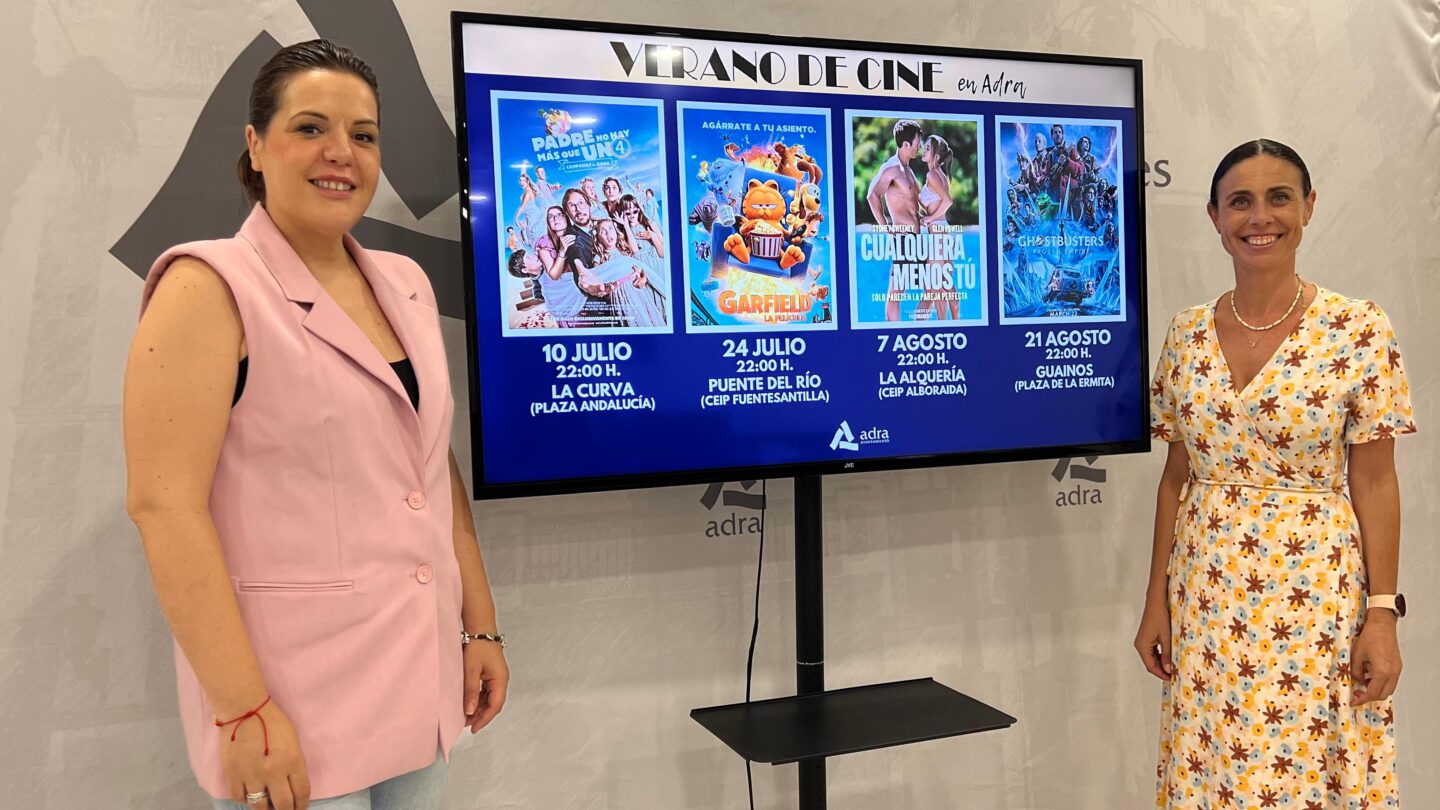 El ‘Verano de Cine’ llega a los barrios de Adra