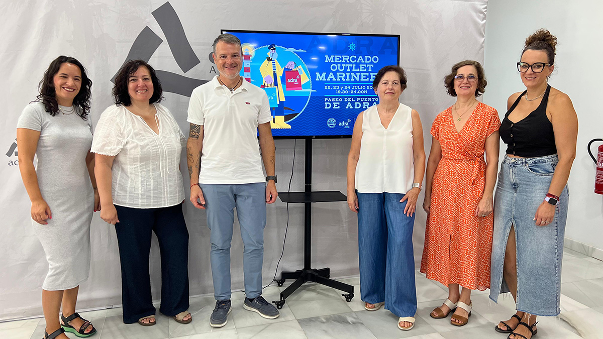 El Paseo del Puerto acoge una nueva edición del ‘Mercado Marinero’ de Adra del 22 al 24 de julio
