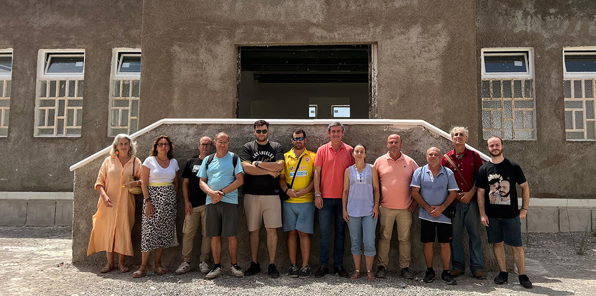 El antiguo matadero de Adra, muy cerca de convertirse en el nuevo Centro de Formación para el Empleo