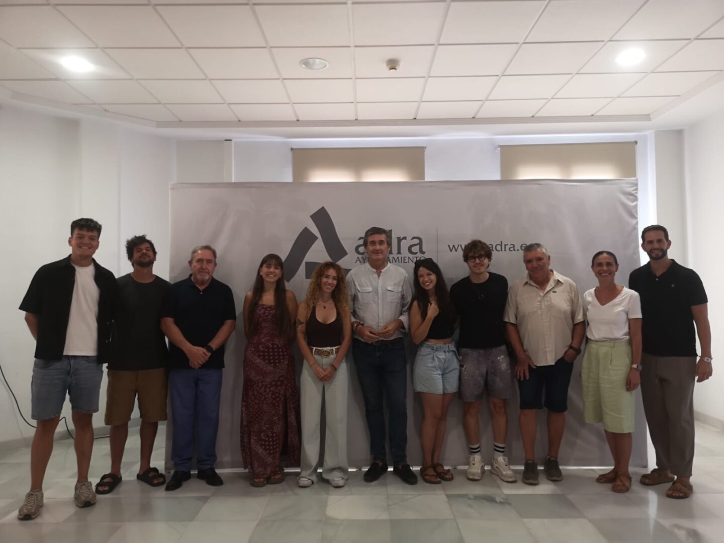 Adra acoge la presentación de ‘Fenicia’, cortometraje grabado en la ciudad milenaria 