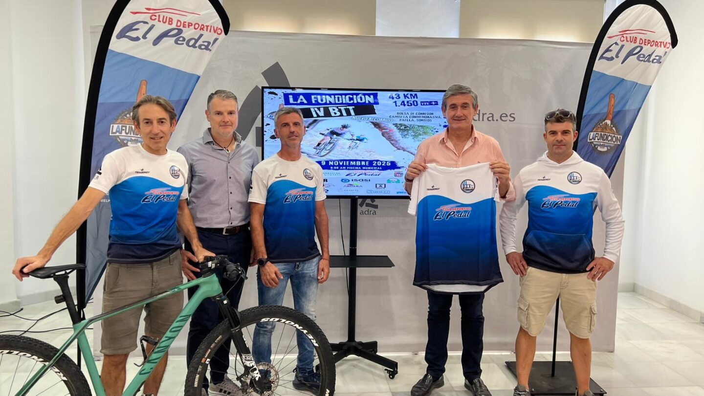 Adra celebra la última prueba de la XCM Series Almería con la IV BTT ‘LA FUNDICIÓN’ el 9 de noviembre