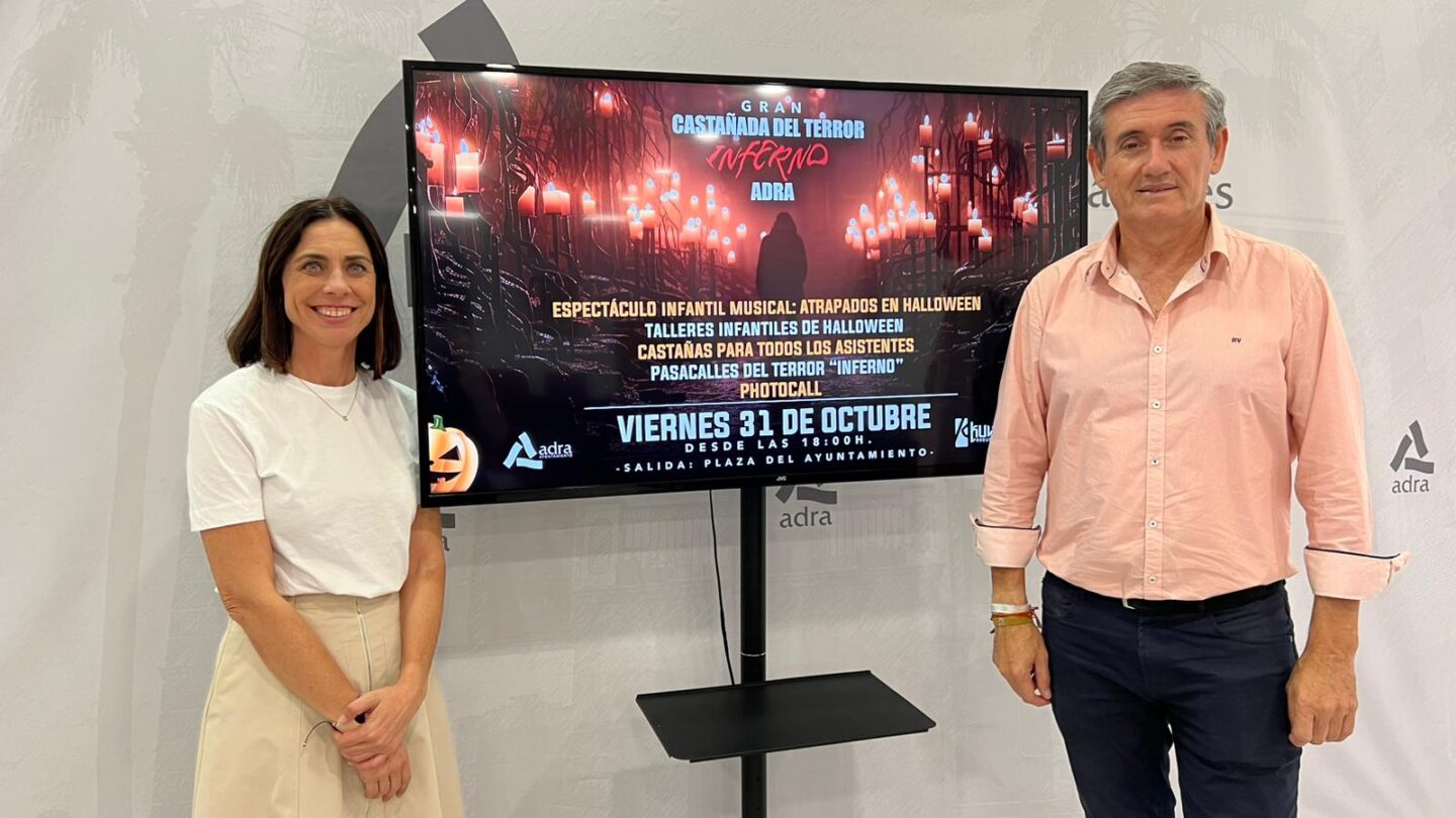 El Ayuntamiento de Adra celebra Halloween con la Gran Castañada del Terror el 31 de octubre