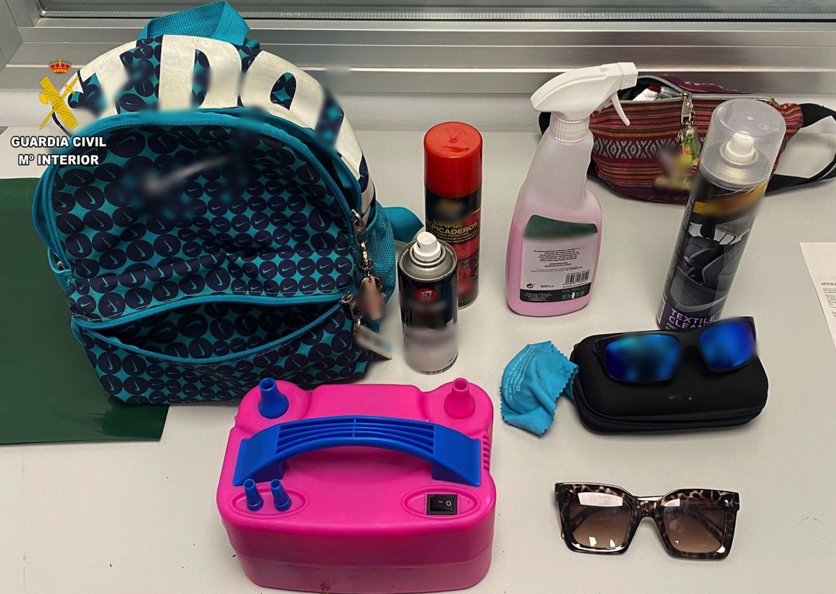 La Guardia Civil detiene en Adra a un varón acusado de múltiples robos en vehículos