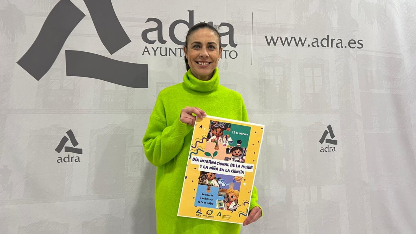 El Ayuntamiento celebrará el Día Internacional de la Mujer y la Niña en la Ciencia con escolares de Adra
