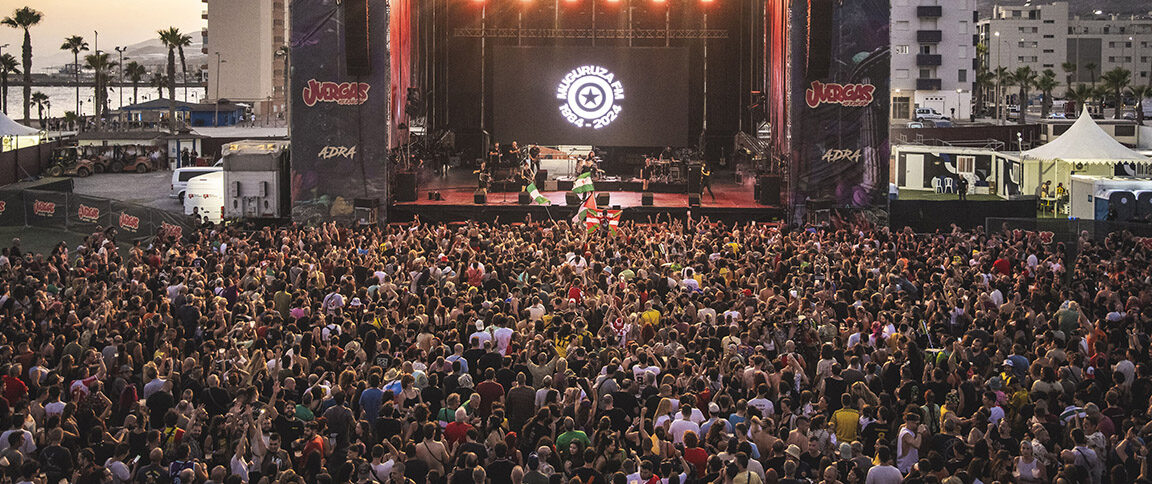 The Juergas Rock Festival 2026 descubre su cartel al completo - Adra ...