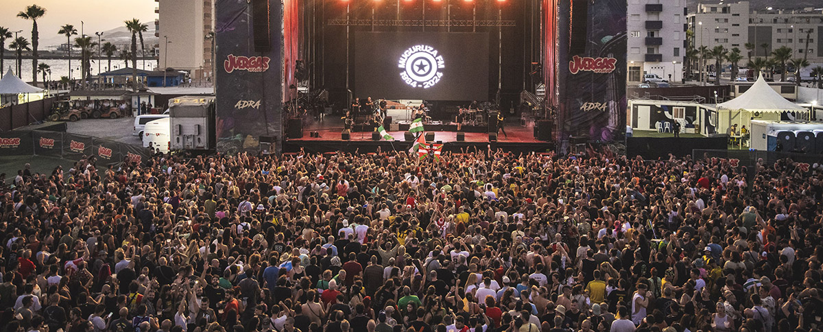 The Juergas Rock Festival 2026 descubre su cartel al completo