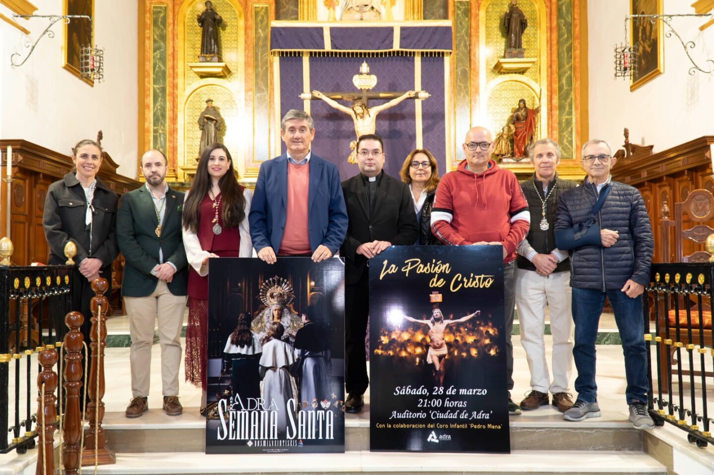 La Semana Santa de Adra 2026 se presenta como símbolo de unión, tradición y crecimiento