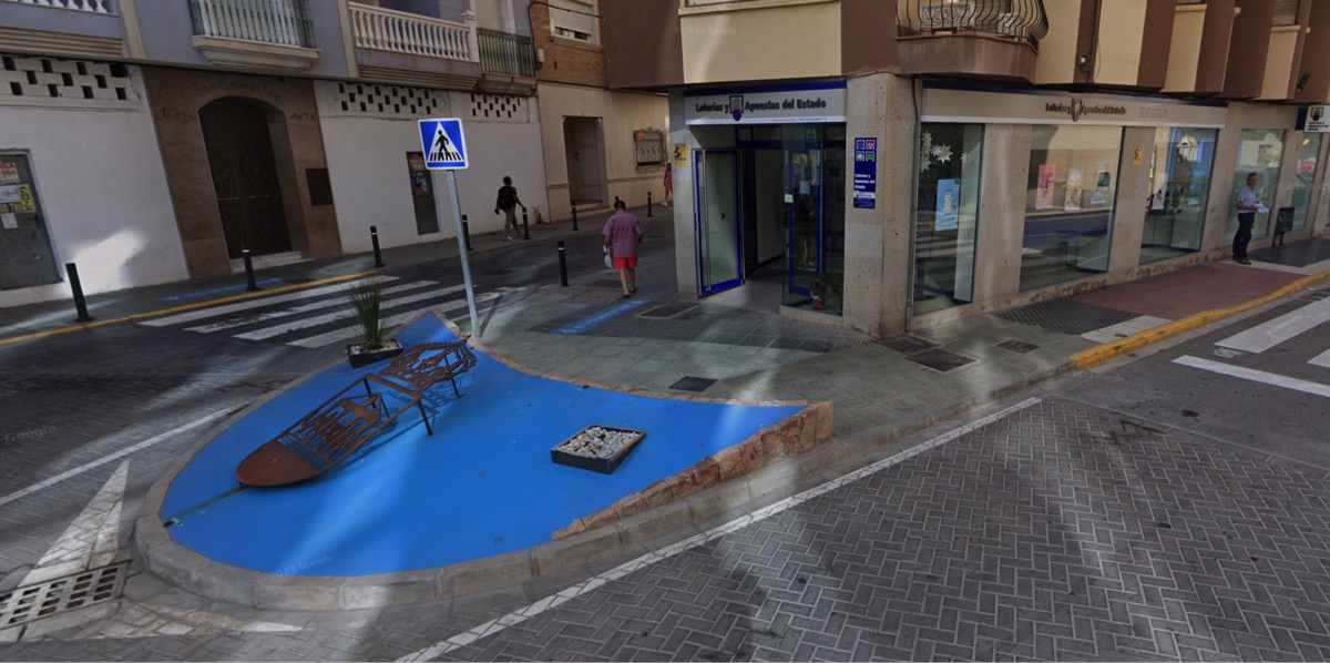 Adra reparte el segundo premio de la Lotería Nacional del 4 de abril
