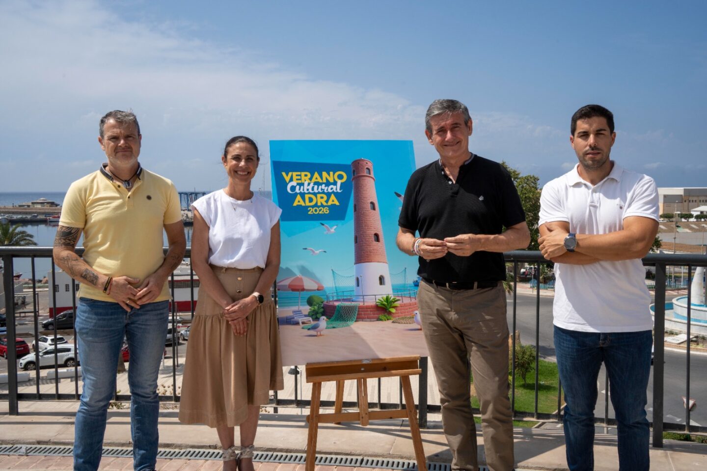 Adra presenta su programación cultural para disfrutar del verano 2026