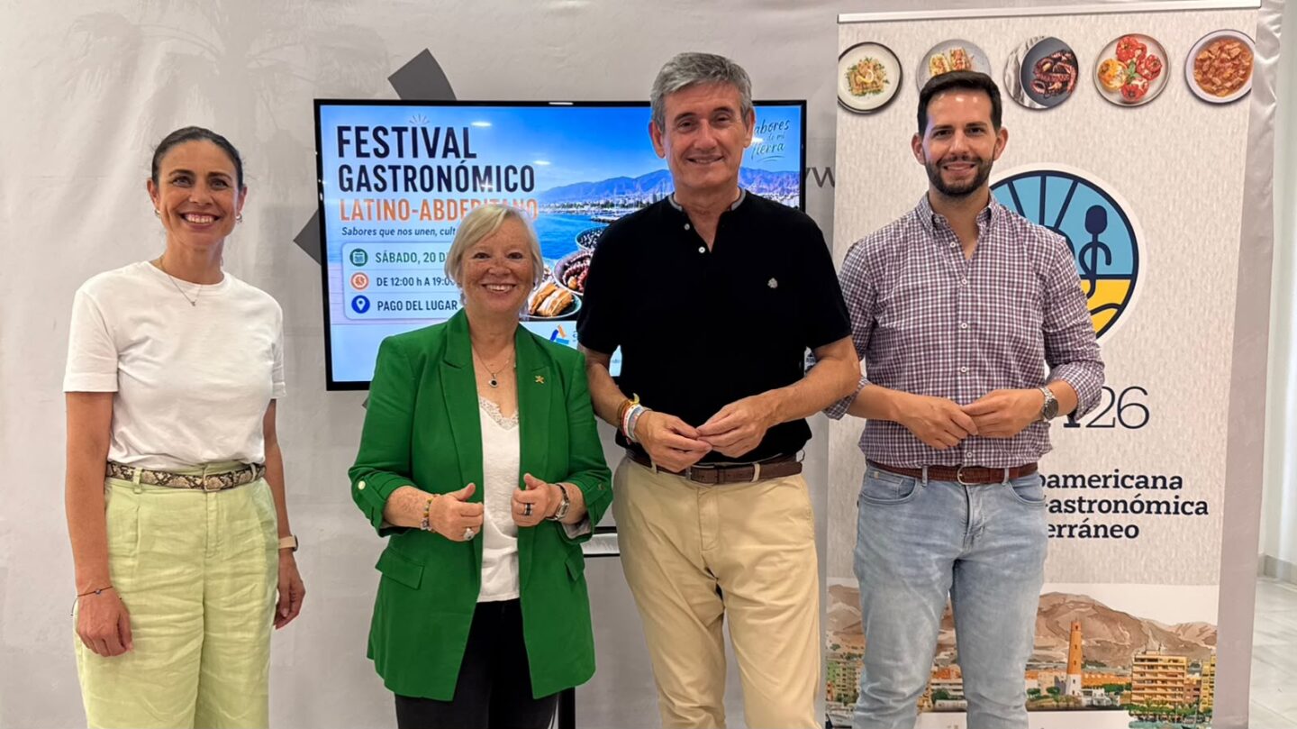 Adra reúne sabores de once países en el Festival Gastronómico Latino-Abderitano el 20 de junio