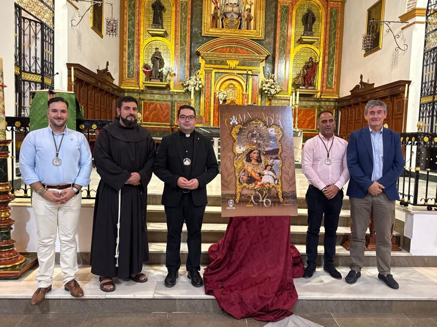 Presentado el cartel anunciador de las Fiestas en Honor a Nuestra Señora del Carmen 2026