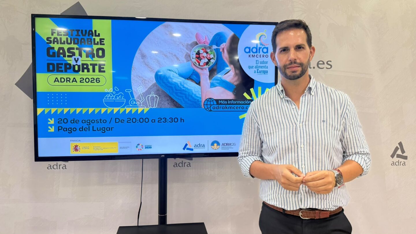 La ciudad milenaria vivirá el 20 de agosto su gran noche saludable de la mano del proyecto ‘Adra KMCERO’
