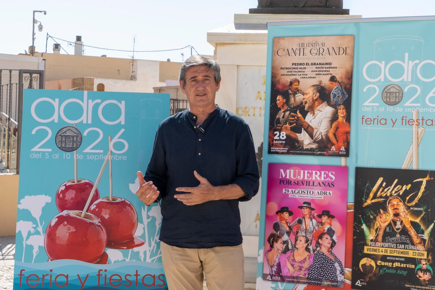 Cinco grandes citas culturales para todos los públicos como antesala de la Feria de Adra 2026
